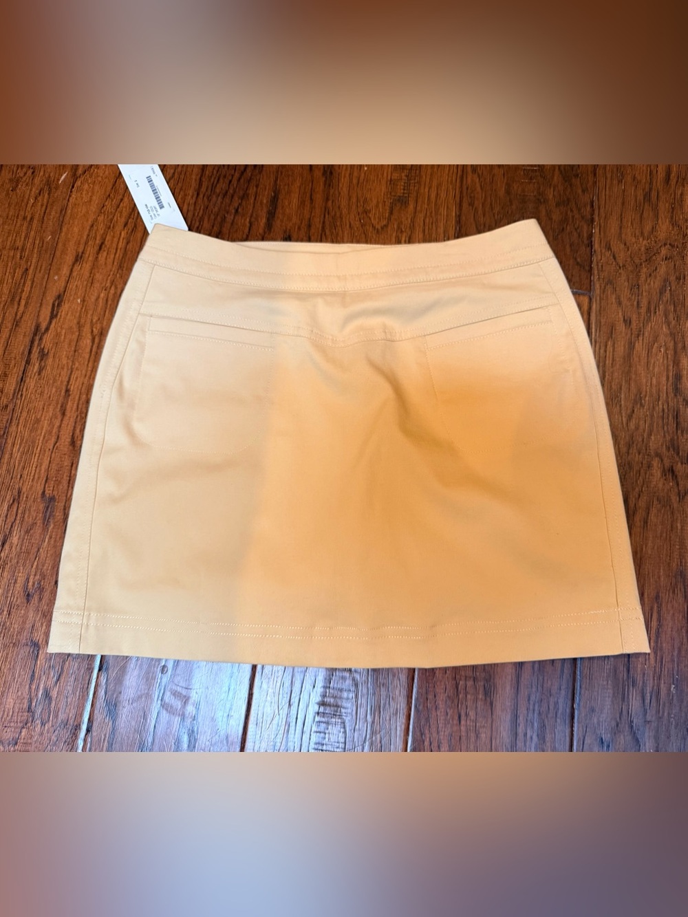 NWT Tail Tech Golf Skort Skirt Size 2 Beige Performance Stretch Athletic Preppy - Picture 13 of 15